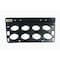Vertex Vertex 8 Piece 5C Collet Rack 3900-1609 - alternate 1
